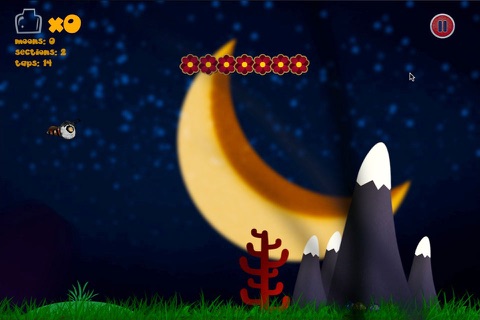 Crazy Midnight Bee Frenzy - Collect and Tap Flyer Adventure screenshot 4