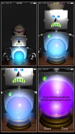 Game screenshot Robodamus - Robotic Fortune Teller hack