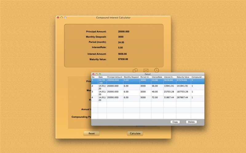 Compound Interest Calculator thumbnail 2