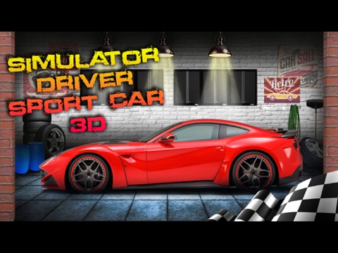 Screenshot #6 pour Simulator Driver Sport Car 3D