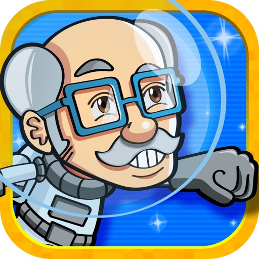 Back to the Moon - Space Adventure iOS App