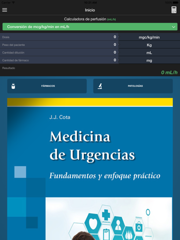 Screenshot #5 pour Medicina de Urgencias