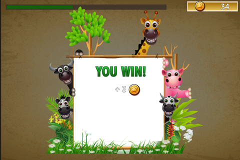 Match Safari - Memory Trainer screenshot 3