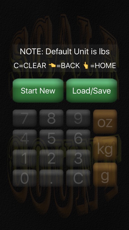 Scale Counter