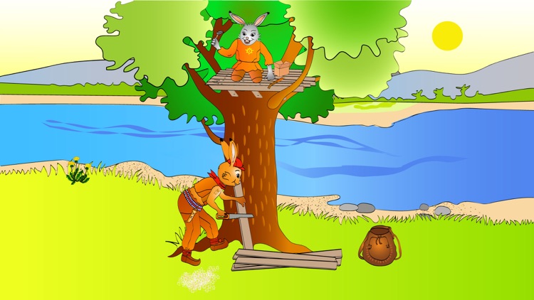 Niga and Nelle make a cabin screenshot-4