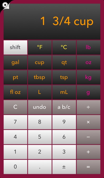 Smart Kitchen Calculator