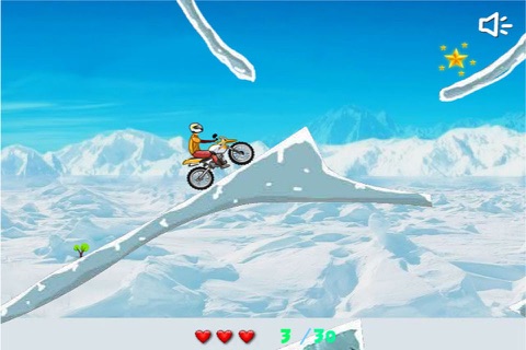 Ice Moto : Winter Extreme Sports screenshot 4