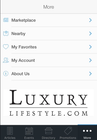 Luxury Lifestyle .com screenshot 4