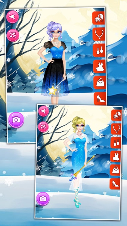 Queen story princees dress up screenshot-3