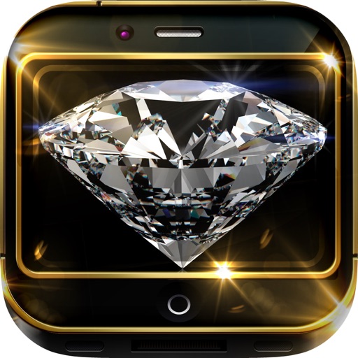 Diamond Gems Wallpapers & Backgrounds HD maker For your Pictures Screen icon