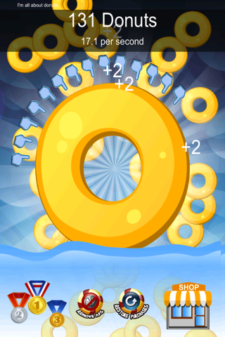 Donut Clickers:  Pop Cake Donuts screenshot 4