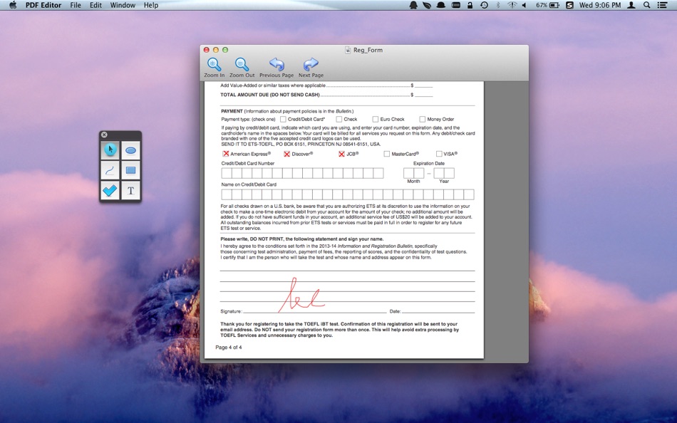PDF-Form-Filler-Pro for Mac OS X - 1.4 - (macOS)