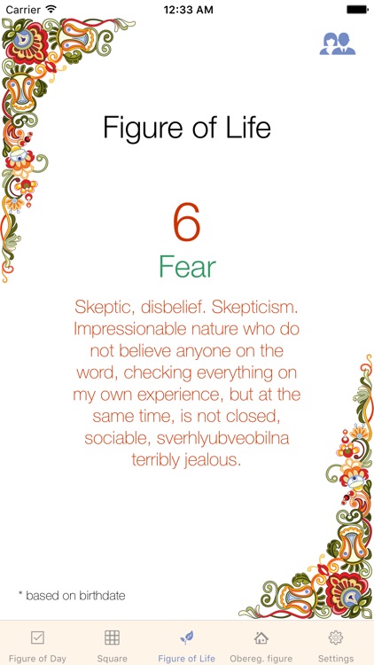 Slav Numerology. Figure of the Day. Psychology. Horoscope. screenshot-3