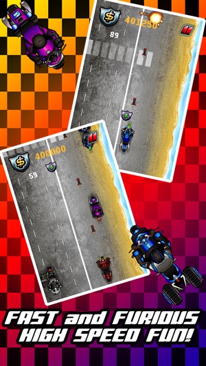 Malibu Moto Race - High Speed Bike Chase Free(圖5)-速報App