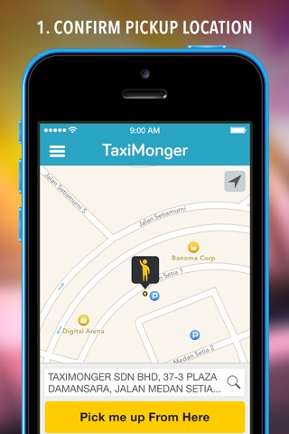 TaxiMonger - Book a Taxi screenshot 2