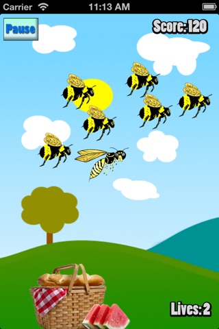 Bee Smash Free screenshot 4