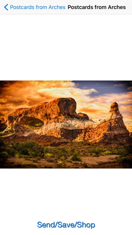 Postcards From Arches National Park screenshot-3
