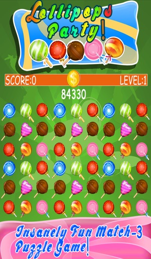 Lollipops Party - Puzzle Game(圖2)-速報App