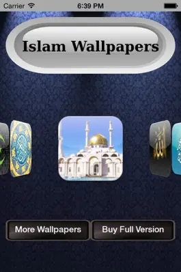 Game screenshot Islam Wallpapers - Lite apk