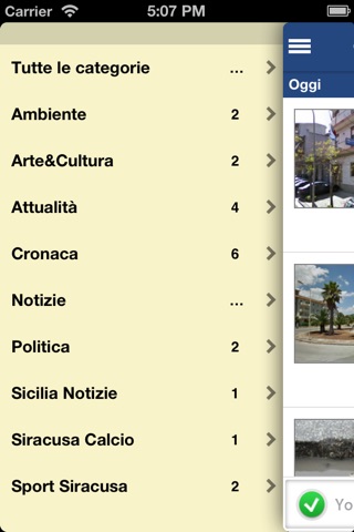 Giornale Siracusa screenshot 4