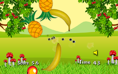 Fruit Shooting Game - Free Games for Kids screenshot 4