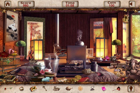 Hidden Object:Temple Of The Lotus Hidden Objects screenshot 4