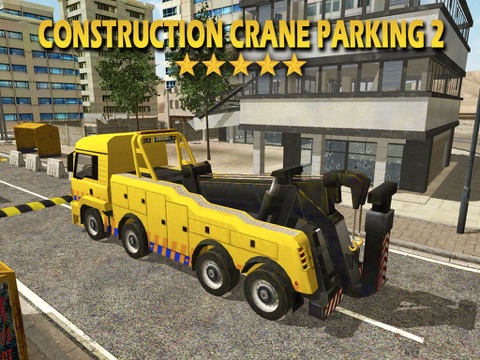 Screenshot #4 pour Construction Crane Parking 2 - City Builder Realistic Driving Simulator Free