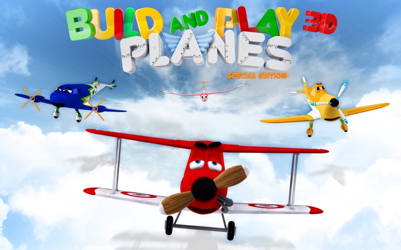 Screenshot #1 pour Build and Play 3D - Planes Special Edition