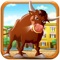 Try out this fun and colorful bull running game