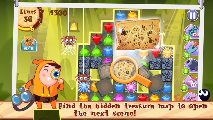 King Of Crush : Diamond Rescue screenshot-4