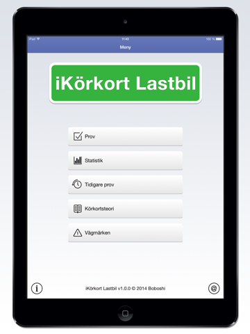 Screenshot #4 pour iKörkort Lastbil