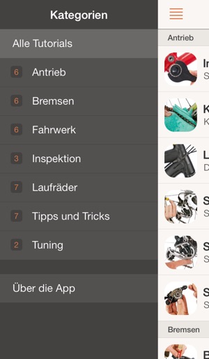 MountainBIKE Werkstatt(圖3)-速報App