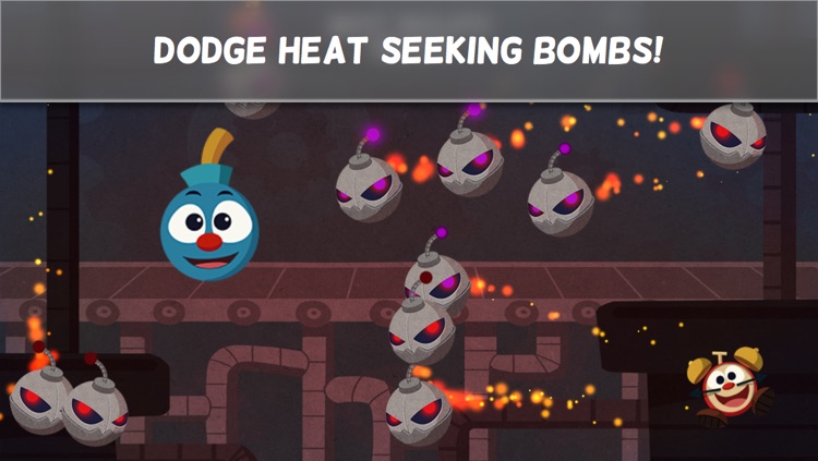 Bomb Dodge - Don't Explode! Hectic Gameplay by Smashing Bombs, Dodging Explosions and Avoiding Fireballs