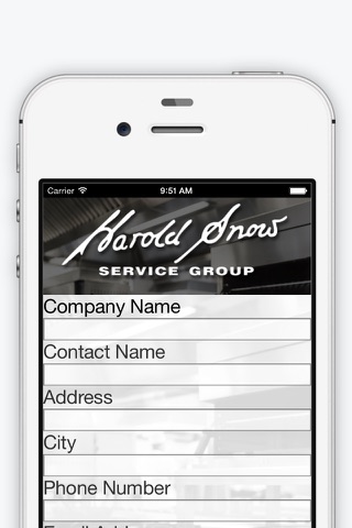 Harold Snow Service Group screenshot 3