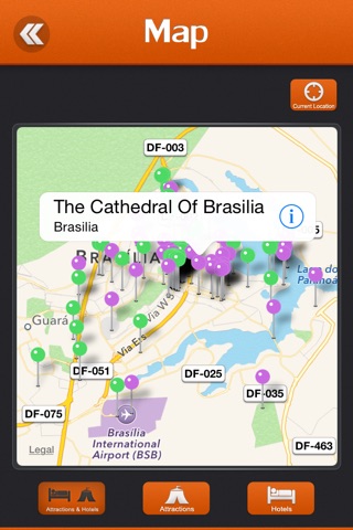 Brasilia City Offline Travel Guide screenshot 4