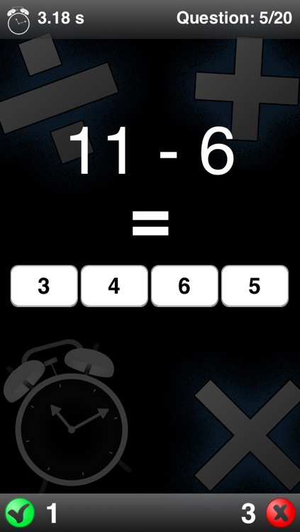 Brain Game is designed to sharpen your math skills! For all ages! Full version.