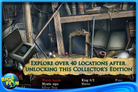 Dark Heritage: Guardians of Hope - A Hidden Object Adventure screenshot 3