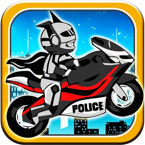 robo bat hunting alien cop man Icon