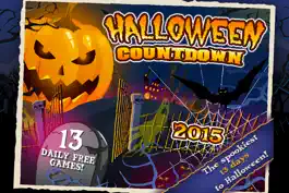 Game screenshot Halloween Countdown 2015 - 13 daily free games mod apk