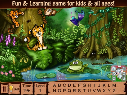 Screenshot #4 pour Hidden Alphabets & Hidden Numbers