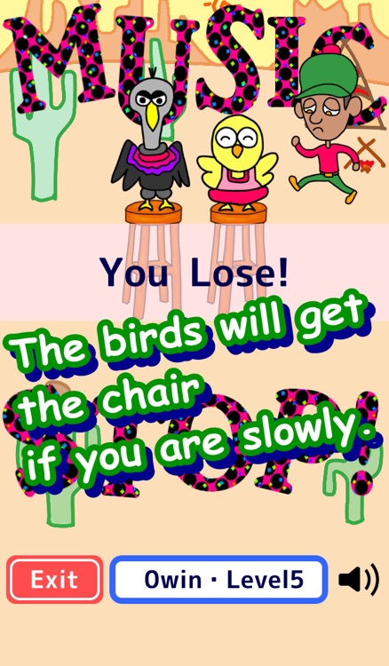 Musical Chairs! screenshot-3