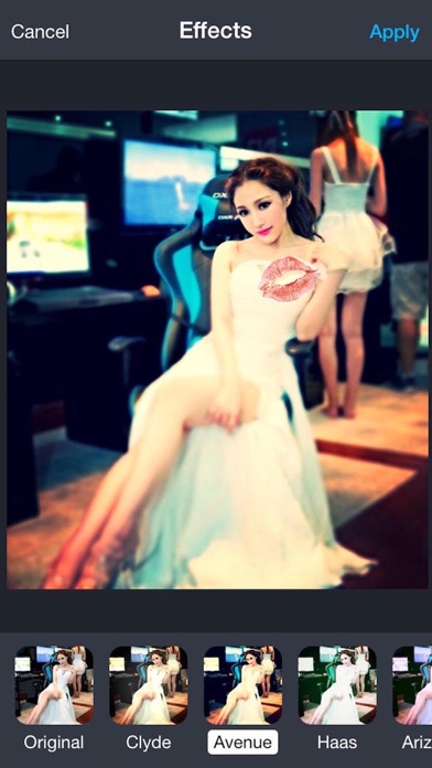 Screenshot #2 pour Insta-Celebrity Camera - China Joy Edition