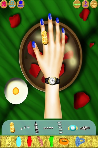 Hand Spa Fashion Fever! - A Manicure & Nail Art Salon Game FREE screenshot 3