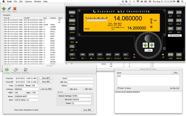 Elecraft rig control applications for mac pro