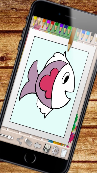 Screenshot #1 pour Livre de coloriage - color et peindre des dessins