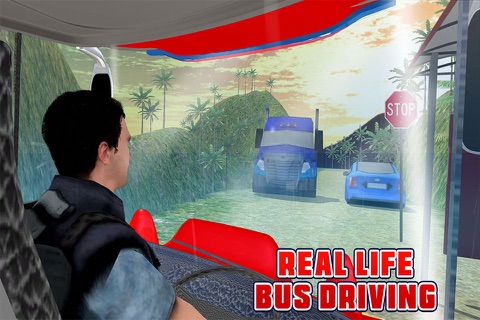 Tourist Double Bus Simulator screenshot 4