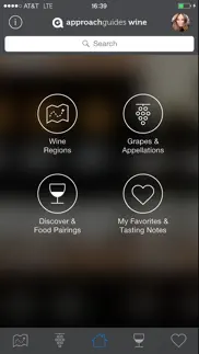 approach guides wine guide for iphone iphone screenshot 1