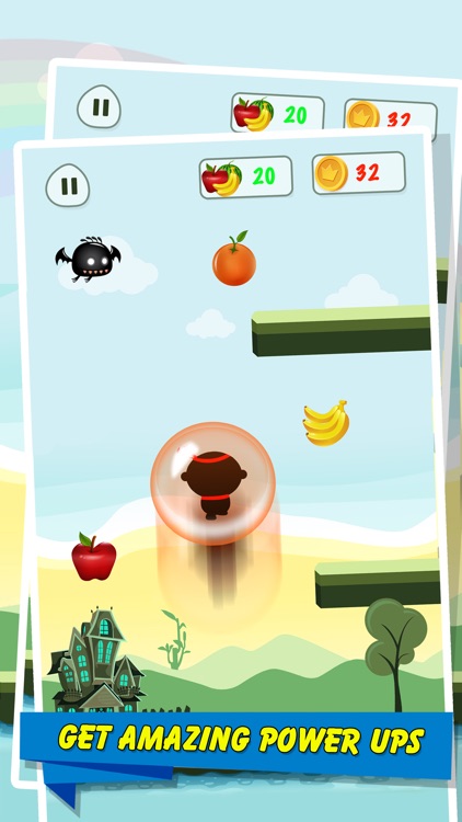 Ninja’s Fruit Blaster