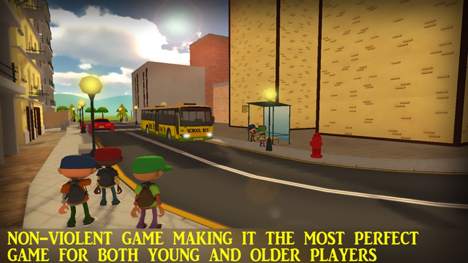 #5. Russian School Bus Simulator - ITS A RACE AGAINST TIME (iOS) 由: Usman Elahi