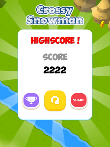 Screenshot #6 pour Crossy Snowman